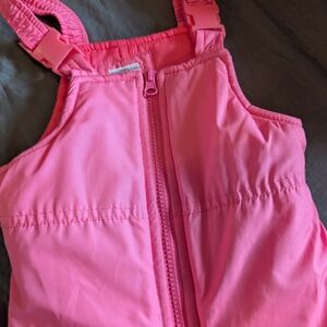 Carter's Bright Pink Puffer Vest
